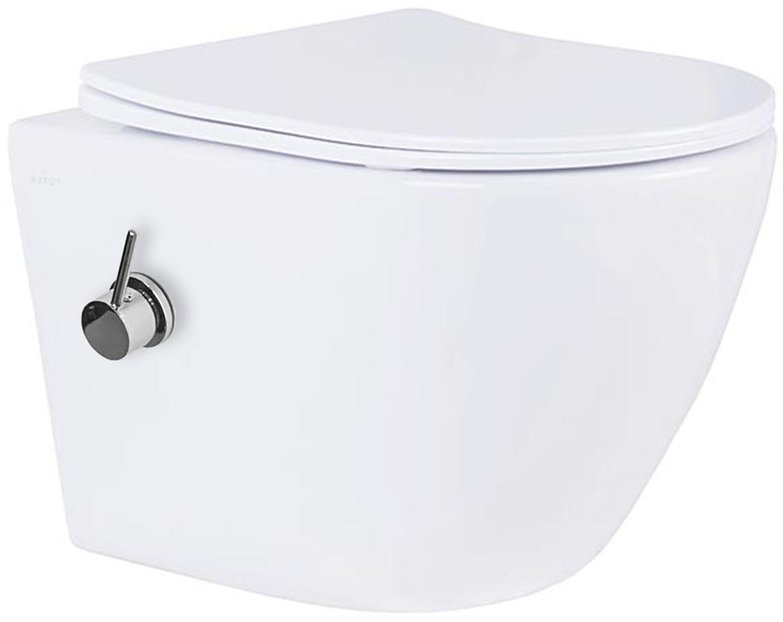 Подвесной унитаз Amore di Mare Delio Bidet P203X